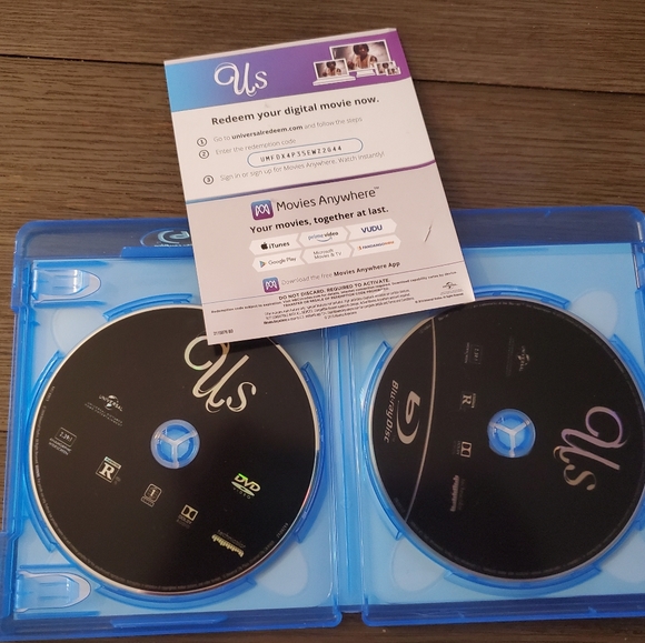*SOLD* Us Blu-ray dvd - Picture 2 of 2